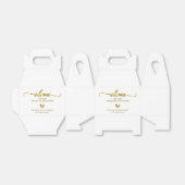 Niedlich Heart Wedding Welcome Hotel Gefallen Box Geschenkschachtel (Ungefaltet)