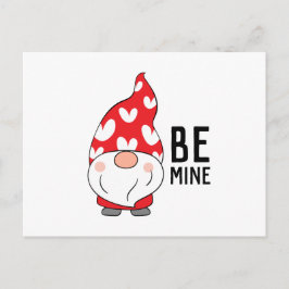 Niedlich Hearts Gnome Valentine Postkarte