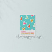 Niedlich Hearts Happy Valentine's Day Card Einladung