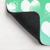 Niedlich Hearts Mouse Pad Mousepad (Ecke)