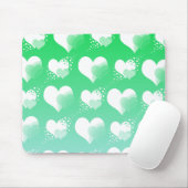 Niedlich Hearts Mouse Pad Mousepad (Mit Mouse)