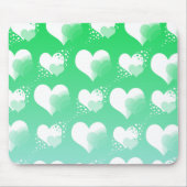 Niedlich Hearts Mouse Pad Mousepad (Vorne)