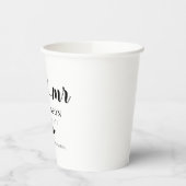 Niedlich Hearts Mr. & Mr. Gay Wedding Pappbecher (Links)