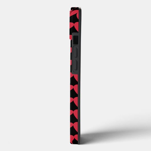 Niedlich Hearts Phone Case (Rückseite / Links)