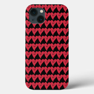 Niedlich Hearts Phone Case