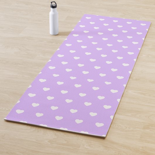 Niedlich Hearts Rubber Yoga Mat Yogamatte (Beispiel)