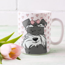 Niedlich Hearts Schnauzer