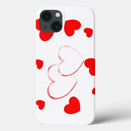 Niedlich Hearts - schöne Girls Case-Mate iPhone Hülle (Rückseite)