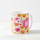 Niedlich Hearts-Tasse Kaffeetasse (VorderseiteRechts)