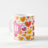 Niedlich Hearts-Tasse Kaffeetasse (Vorderseite Links)