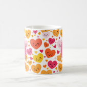 Niedlich Hearts-Tasse Kaffeetasse (Mittel)