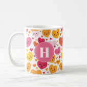 Niedlich Hearts-Tasse Kaffeetasse (Links)