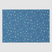 Niedlich Hearts Valentines Seidenpapier (Vorderseite)