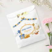 Niedlich Hebrew Happy Hanukkah Geschenktütchen (Versiegelt)