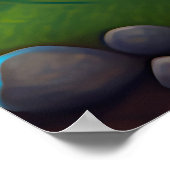 Niedlich Hedge Hog Poster (Ecke)