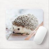 Niedlich Hedgehoog Monogramm  Mousepad (Mit Mouse)