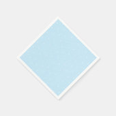 Niedlich hellblau Tiny polka Punkte Muster chic Serviette (Ecke)