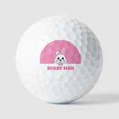 Niedlich Helle Mama Rosa Golfball (Vorderseite)