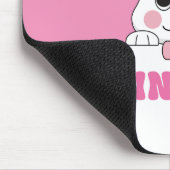 Niedlich Helle Mama Rosa Mousepad (Ecke)