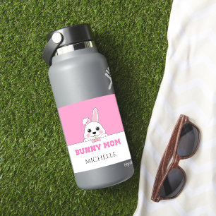 Niedlich Helle Mama Rosa Personalisiert Aufkleber