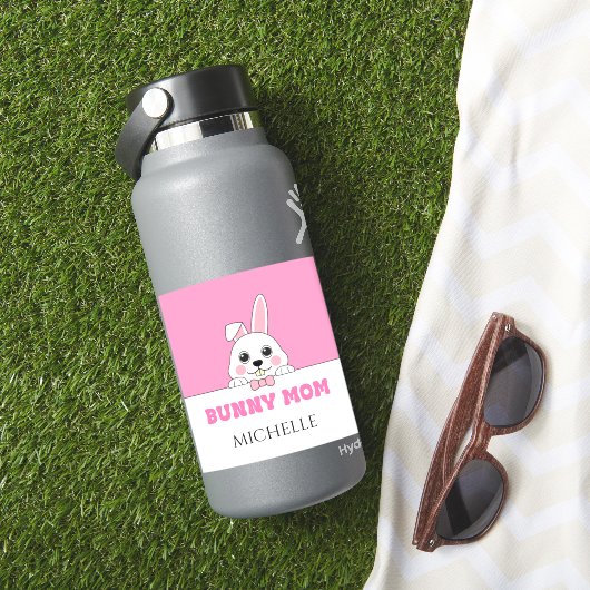 Niedlich Helle Mama Rosa Personalisiert Aufkleber (HydroFlask Insitu)