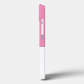 Niedlich Helle Mama Rosa Personalisiert Case-Mate iPhone Hülle (Rückseite / Links)