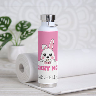 Niedlich Helle Mama Rosa Personalisiert Trinkflasche