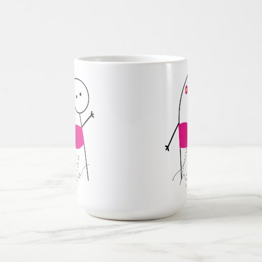 Niedlich Hello Beautiful 15 0z Tasse (Mittel)