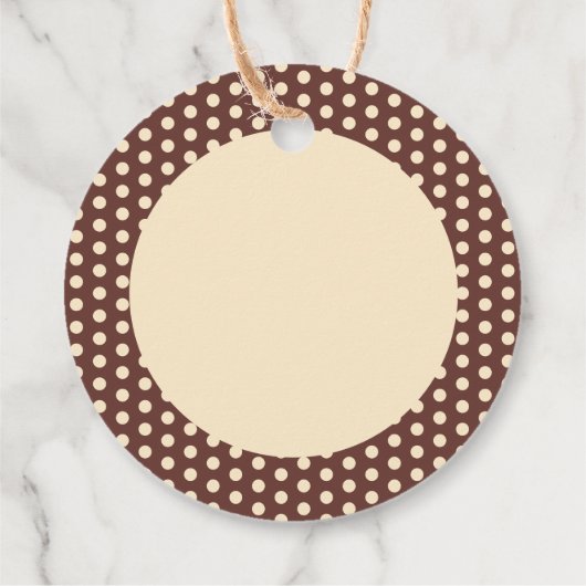 Niedlich Hello Corgi Dog Geschenkanhänger (Rückseite)