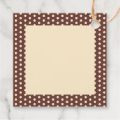 Niedlich Hello Corgi Dog Geschenkanhänger (Rückseite)