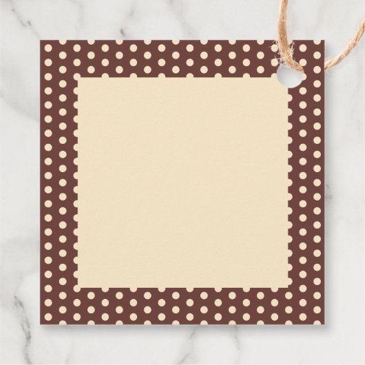 Niedlich Hello Corgi Dog Geschenkanhänger (Rückseite)