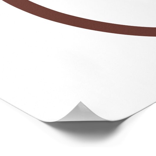 Niedlich Hello Corgi Dog Poster (Ecke)