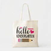 Niedlich Hello Kindergarten Tragetasche (Vorne)