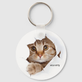Niedlich Hello Kitty Schlüsselanhänger