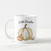 Niedlich Hello Pumpkin Gewürz Cosy Fall Kaffeetasse (Links)