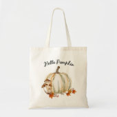 Niedlich Hello Pumpkin Mushroom Cozy Fall Tragetasche (Vorne)