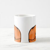 Niedlich Hello Pumpkin Skript Herbst Grosser Herbs Kaffeetasse (Mittel)