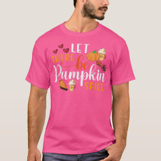 Niedlich Herbst Pumpkin Saison Gelassen Es gibt Pu T-Shirt