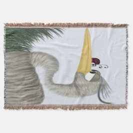 Niedlich Heron und Ladybug Decke