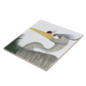 Niedlich Heron und Ladybug Fliese (Seite)