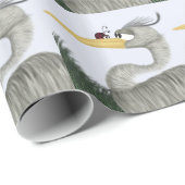 Niedlich Heron und Ladybug Geschenkpapier (Rolleneckpunkt)