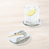 Niedlich Heron und Ladybug Getränkeuntersetzer (Seite)