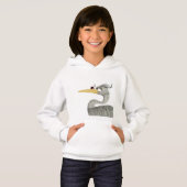 Niedlich Heron und Ladybug Hoodie (Vorne ganz)