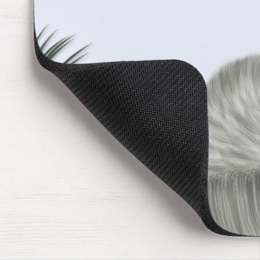 Niedlich Heron und Ladybug Mousepad (Ecke)