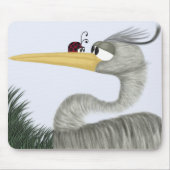 Niedlich Heron und Ladybug Mousepad (Vorne)