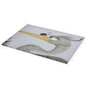 Niedlich Heron und Ladybug Schneidebrett (Ecke)