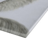 Niedlich Heron und Ladybug Schneidebrett (Ecke)