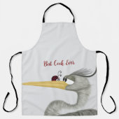 Niedlich Heron und Ladybug Schürze (Vorderseite)