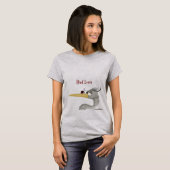 Niedlich Heron und Ladybug T-Shirt (Vorne ganz)