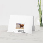 Niedlich Herzlichen Glückwunsch Vet Graduate - Ran Karte (Rückseite)